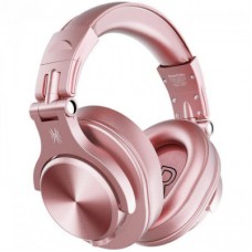 Навушники OneOdio Fusion A70 Bluetooth+3,5 мм/6, 35 мм Rose/Gold (A70 Rose Gold) - Фото