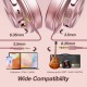 Навушники OneOdio Fusion A70 Bluetooth+3,5 мм/6, 35 мм Rose/Gold (A70 Rose Gold) Навушники OneOdio Fusion A70 Bluetooth+3,5 мм/6, 35 мм Rose/Gold (A70 Rose Gold)
