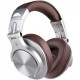 Навушники OneOdio Fusion A70 Bluetooth+3,5 мм/6, 35 мм Silver/Brown (A70 Silver Brown)
