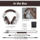 Навушники OneOdio Fusion A70 Bluetooth+3,5 мм/6, 35 мм Silver/Brown (A70 Silver Brown)
