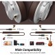 Навушники OneOdio Fusion A70 Bluetooth+3,5 мм/6, 35 мм Silver/Brown (A70 Silver Brown)