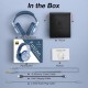 Навушники OneOdio Fusion A70 Bluetooth+3,5 мм/6,35 мм Sky Blue (A70 Sky Blue)