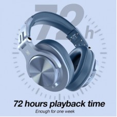Навушники OneOdio Fusion A70 Bluetooth+3,5 мм/6,35 мм Sky Blue (A70 Sky Blue) - Фото