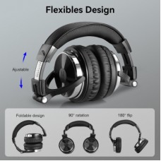 Навушники OneOdio Pro 10 3,5 мм/6, 35 мм Black (Pro 10 Black) - Фото