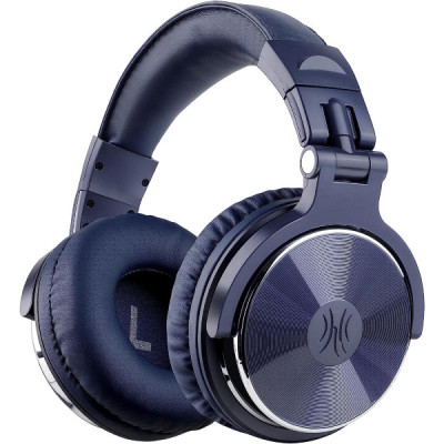 Навушники OneOdio Pro 10 3,5 мм/6,35 мм Deep Blue (Pro 10 Deep Blue)
