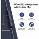 Навушники OneOdio Pro 10 3,5 мм/6,35 мм Deep Blue (Pro 10 Deep Blue) Навушники OneOdio Pro 10 3,5 мм/6,35 мм Deep Blue (Pro 10 Deep Blue)