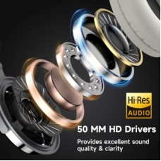 Навушники OneOdio Pro 10 3,5 мм/6, 35 мм Silver (Pro 10 Silver) - Фото
