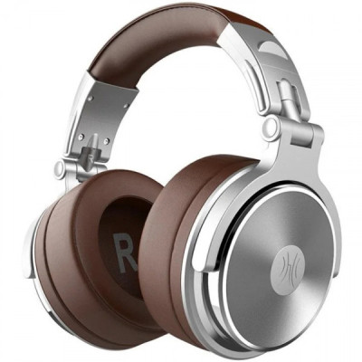 Навушники OneOdio Pro 30 3,5 мм/6,35 мм Silver (Pro 30 Silver)