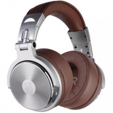 Навушники OneOdio Pro 30 3,5 мм/6,35 мм Silver (Pro 30 Silver) - Фото