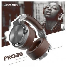 Навушники OneOdio Pro 30 3,5 мм/6,35 мм Silver (Pro 30 Silver) - Фото
