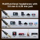 Навушники OneOdio Pro 30 3,5 мм/6,35 мм Silver (Pro 30 Silver) Навушники OneOdio Pro 30 3,5 мм/6,35 мм Silver (Pro 30 Silver)