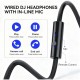 Наушники OneOdio Pro 50 3,5мм/6,35мм Black (Pro 50 Black)