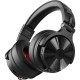 Навушники OneOdio Studio Max 1 Bluetooth Hi-Res Wireless/LDAC +3,5 мм/6, 35 мм Audio (Studio Max 1 Black)