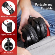 Наушники OneOdio Studio Pro C Bluetooth+3,5мм Black (Pro C Black) - Фото