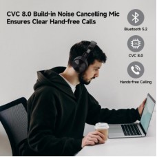 Наушники OneOdio Studio Pro C Bluetooth+3,5мм Black (Pro C Black) - Фото