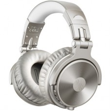 Навушники OneOdio Studio Pro C Bluetooth+3,5 мм Silver (Pro C Silver)