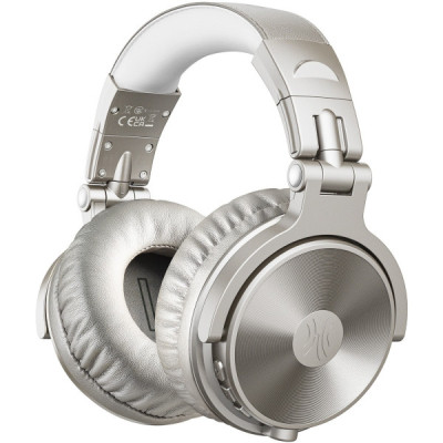Навушники OneOdio Studio Pro C Bluetooth+3,5 мм Silver (Pro C Silver)