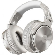 Навушники OneOdio Studio Pro C Bluetooth+3,5 мм Silver (Pro C Silver) - Фото
