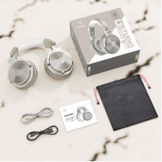 Навушники OneOdio Studio Pro C Bluetooth+3,5 мм Silver (Pro C Silver) - Фото