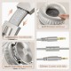 Навушники OneOdio Studio Pro C Bluetooth+3,5 мм Silver (Pro C Silver) Навушники OneOdio Studio Pro C Bluetooth+3,5 мм Silver (Pro C Silver)