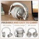Навушники OneOdio Studio Pro C Bluetooth+3,5 мм Silver (Pro C Silver) Навушники OneOdio Studio Pro C Bluetooth+3,5 мм Silver (Pro C Silver)