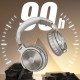 Навушники OneOdio Studio Pro C Bluetooth+3,5 мм Silver (Pro C Silver) Навушники OneOdio Studio Pro C Bluetooth+3,5 мм Silver (Pro C Silver)