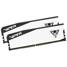 Модуль памяти для компьютера DDR5 32GB (2x16GB) 6400 MHz Viper Elite 5 Patriot (VEB532G6432KW) - Фото