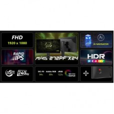 Монітор MSI MAG 272PF-X24 - Фото