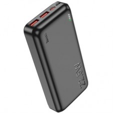 Батарея універсальна HOCO 20000 mAh, 22.5W, Black (J101A/45365)