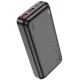 Батарея універсальна HOCO 20000 mAh, 22.5W, Black (J101A/45365)