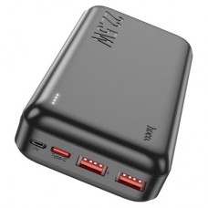 Батарея універсальна HOCO 20000 mAh, 22.5W, Black (J101A/45365) - Фото