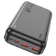 Батарея універсальна HOCO 20000 mAh, 22.5W, Black (J101A/45365)