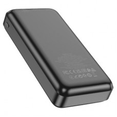 Батарея універсальна HOCO 20000 mAh, 22.5W, Black (J101A/45365) - Фото