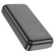 Батарея універсальна HOCO 20000 mAh, 22.5W, Black (J101A/45365)