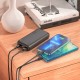Батарея універсальна HOCO 20000 mAh, 22.5W, Black (J101A/45365)