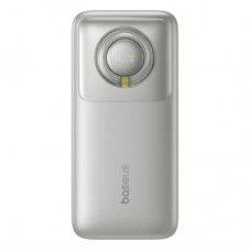 Батарея універсальна Baseus Free2Pull 20000 mAh 65 W, PD/3.0, QC/3.0, Lunar gray (P10073700843-00) - Фото