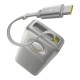 Батарея универсальная Baseus Free2Pull 20000mAh 65W, PD/3.0, QC/3.0, Lunar gray (P10073700843-00)