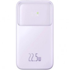 Батарея універсальна Baseus Comet 20000 mAh 22.5W PD QC Purple (PPMD020105)