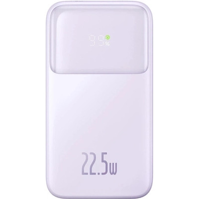 Батарея універсальна Baseus Comet 20000 mAh 22.5W PD QC Purple (PPMD020105)