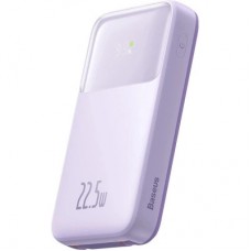 Батарея універсальна Baseus Comet 20000 mAh 22.5W PD QC Purple (PPMD020105) - Фото