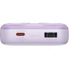 Батарея універсальна Baseus Comet 20000 mAh 22.5W PD QC Purple (PPMD020105) - Фото