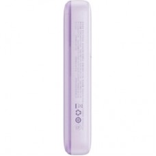 Батарея універсальна Baseus Comet 20000 mAh 22.5W PD QC Purple (PPMD020105) - Фото