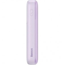 Батарея універсальна Baseus Comet 20000 mAh 22.5W PD QC Purple (PPMD020105) - Фото
