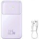 Батарея універсальна Baseus Comet 20000 mAh 22.5W PD QC Purple (PPMD020105)
