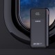 Батарея универсальная Dudao K15Pro 20000mAh PD/22.5W, QC, with built-in cables, Black (6977196682430)