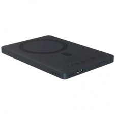 Батарея універсальна Canyon 5000 mAh OnPower 500 PD20W Magnetic wireless MagSafe Black (CNS-CPB500B) - Фото