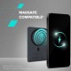 Батарея універсальна Canyon 5000 mAh OnPower 500 PD20W Magnetic wireless MagSafe Black (CNS-CPB500B)