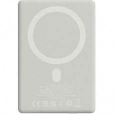 Батарея універсальна Canyon 5000 mAh OnPower 500 PD20W Magnetic wireless MagSafe Grey (CNS-CPB500G) - Фото