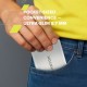 Батарея універсальна Canyon 5000 mAh OnPower 500 PD20W Magnetic wireless MagSafe Grey (CNS-CPB500G)