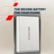 Батарея універсальна Canyon 5000 mAh OnPower 500 PD20W Magnetic wireless MagSafe Grey (CNS-CPB500G)